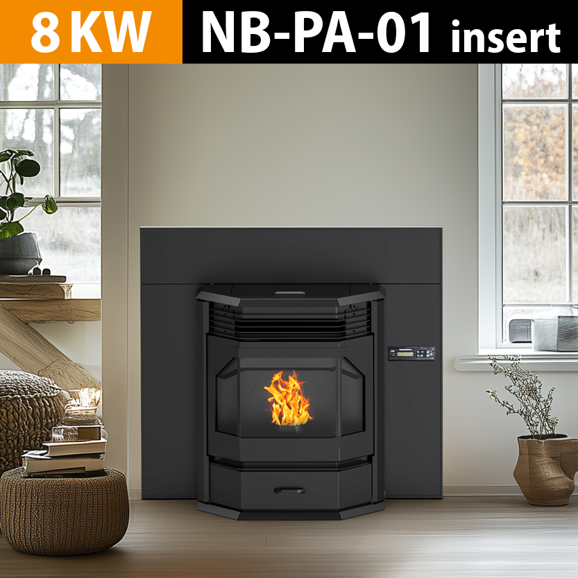 PELLET STOVE NB-PA01 8KW