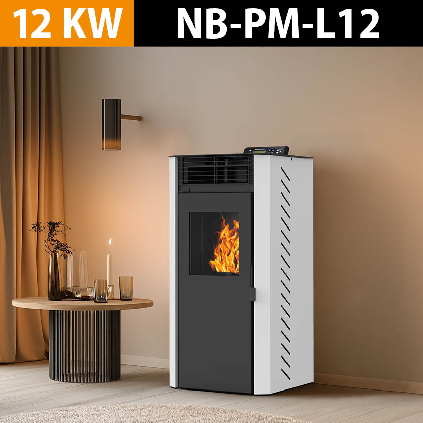 PELLET STOVE PM-L12 12KW