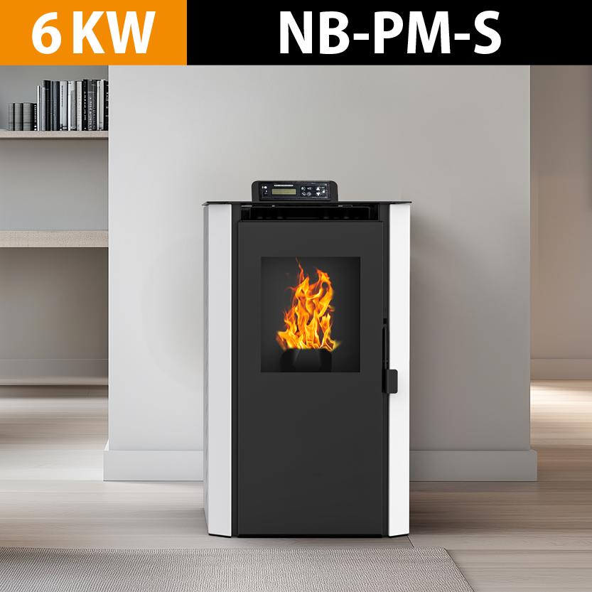 PELLET STOVE PM-S 6KW