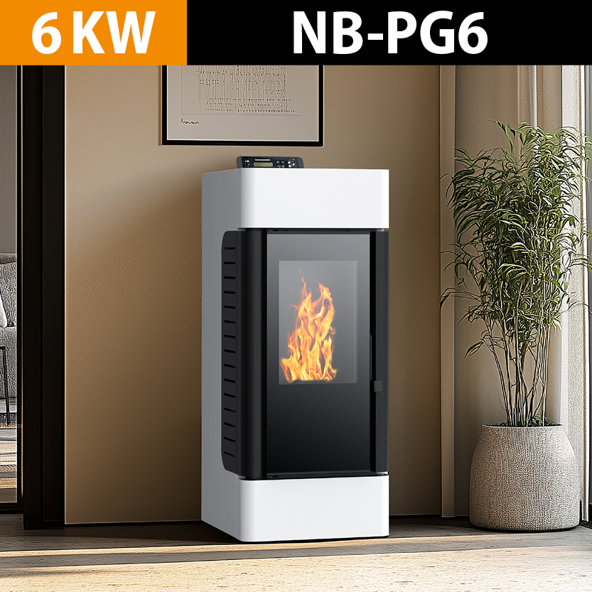 PELLET STOVE NB-PG6 6KW