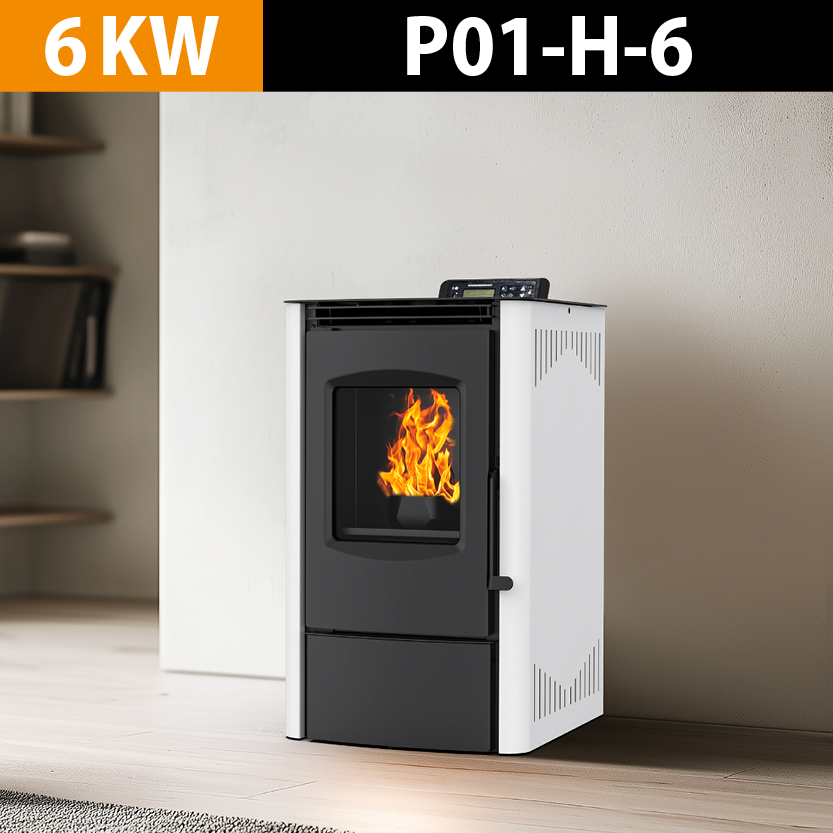 PELLET STOVE P01-H6 6KW