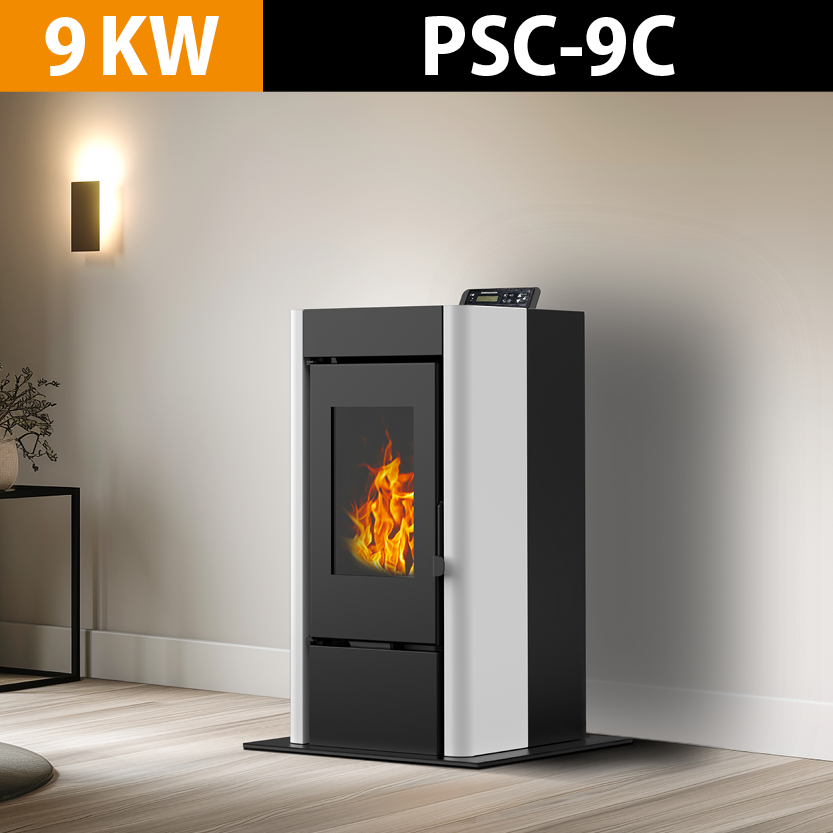 PELLET STOVE PSC-9C 9KW