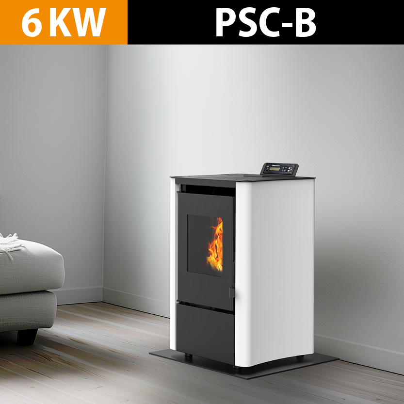 PELLET STOVE PSC-B 6KW