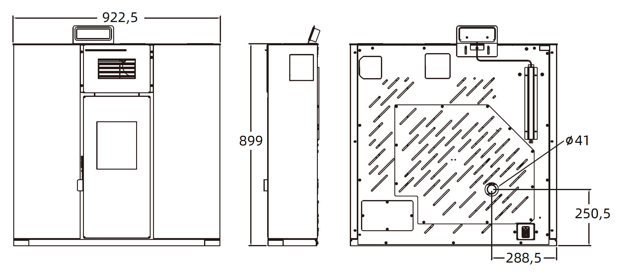 PP-16-2 FLAT 9KW