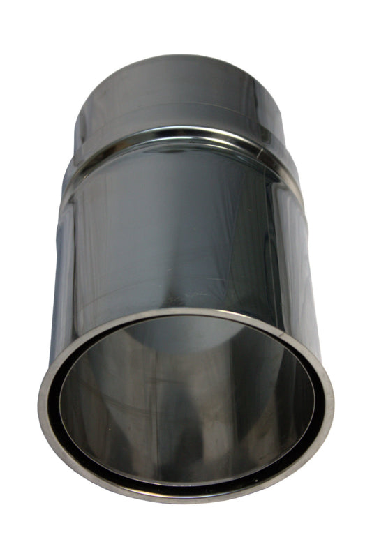 ENKELWANDIGE 10M FLEXPIJP SET 150mm