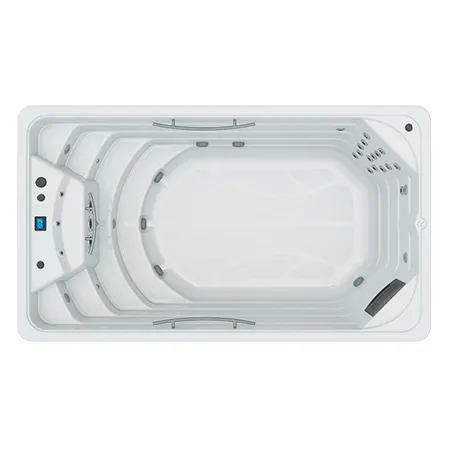 Zwemspa Compact pool-White-Warm Grey