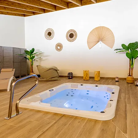 Spa Menorca Privat inground serie