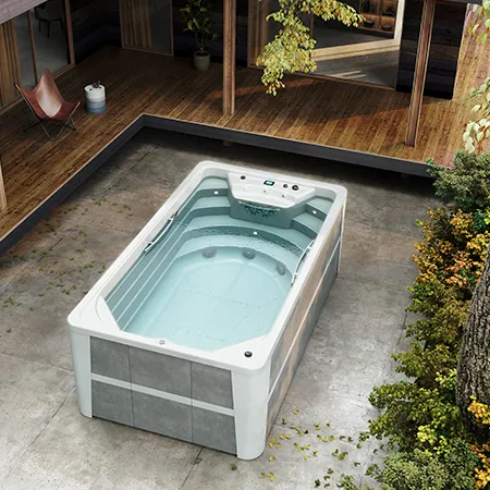 Zwemspa Compact pool-Sterling-Swell Moca