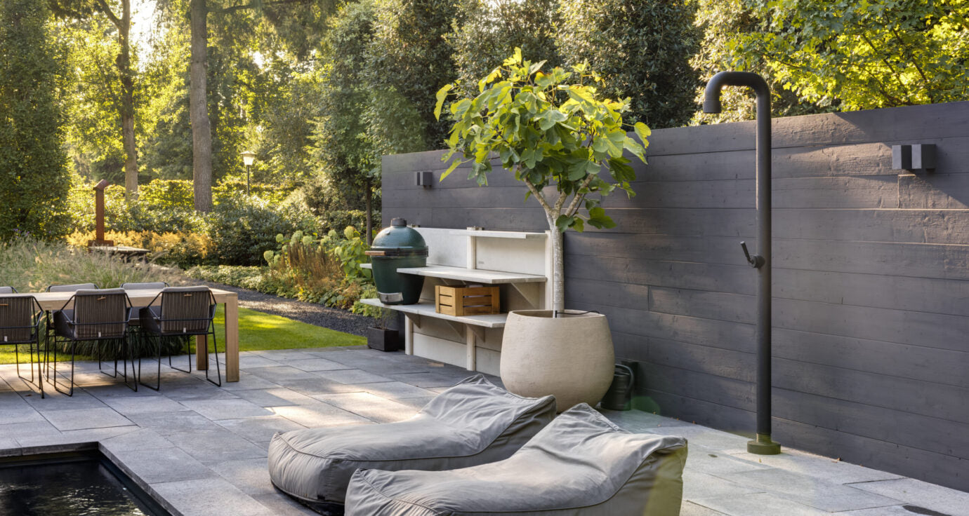 JEE-O Soho douche 01 (RVS)