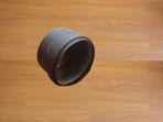 80mm ZWARTE PIJP DOP (tbv. t-stuk)