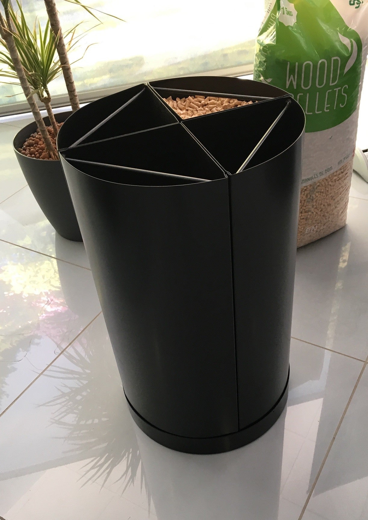 PELLETBAK 4DELEN 55x33