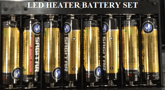 Led Heater Battery