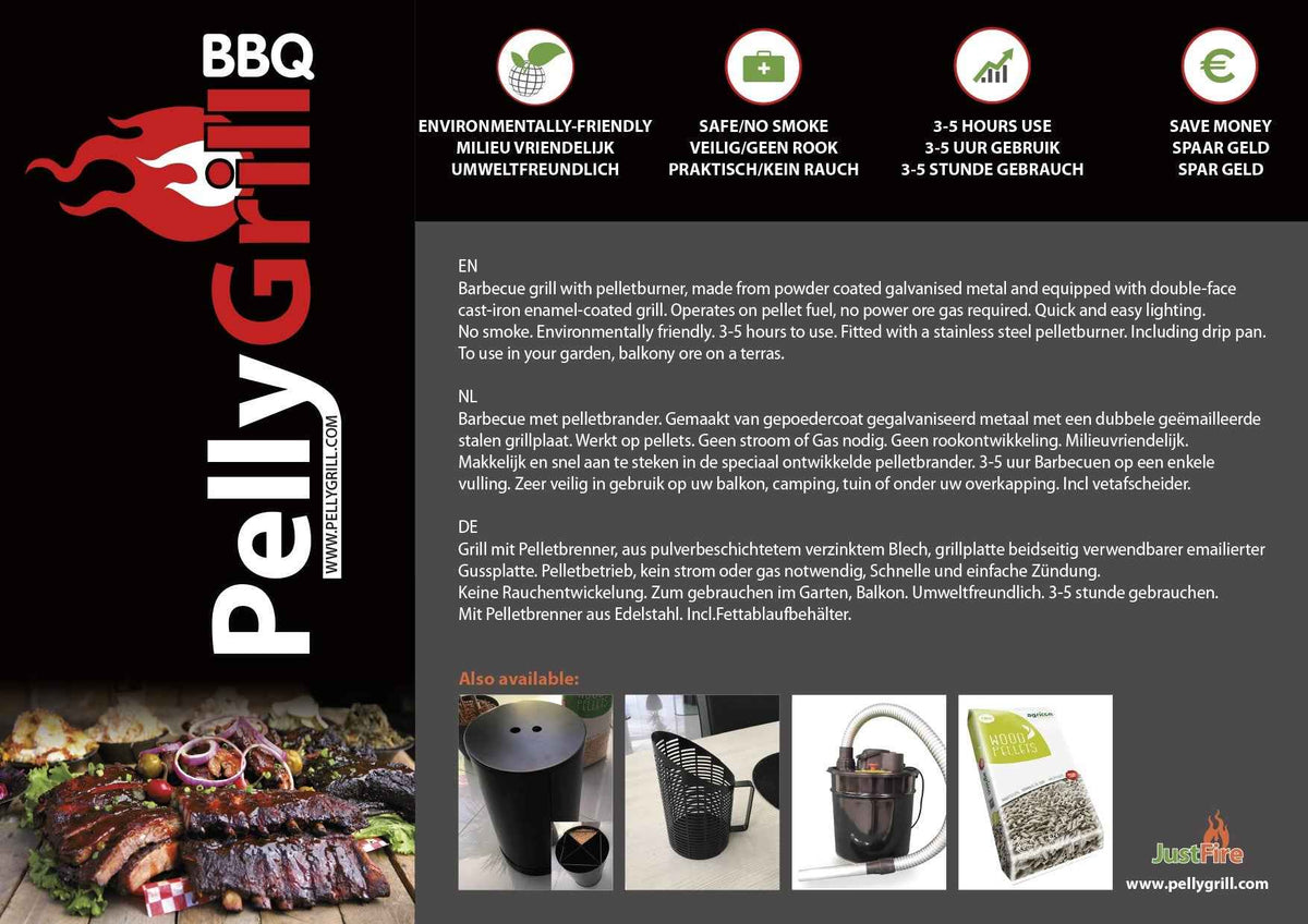 BBQ PELLET CAMPING