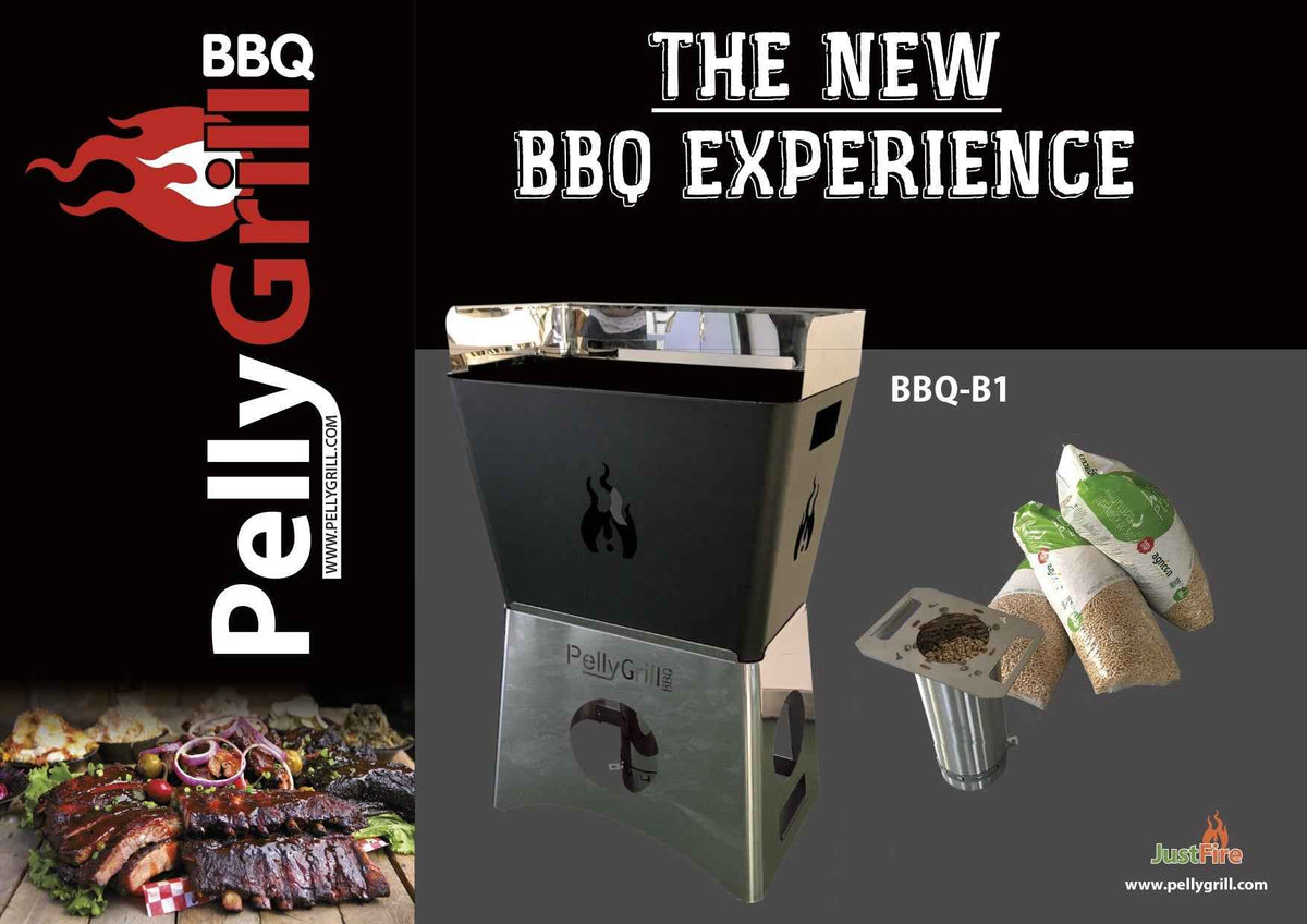 BBQ PELLET CAMPING