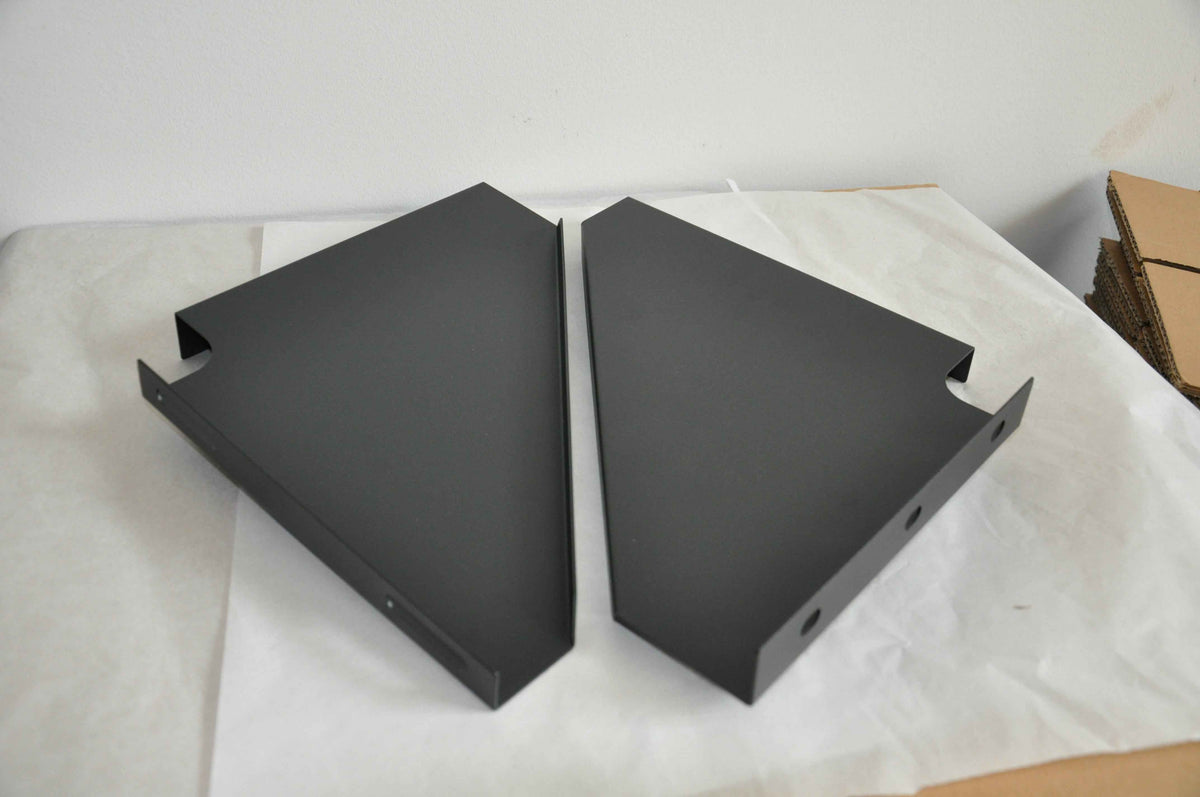 TWIST-LOCK DUBBELWANDIG WALLSUPPORT