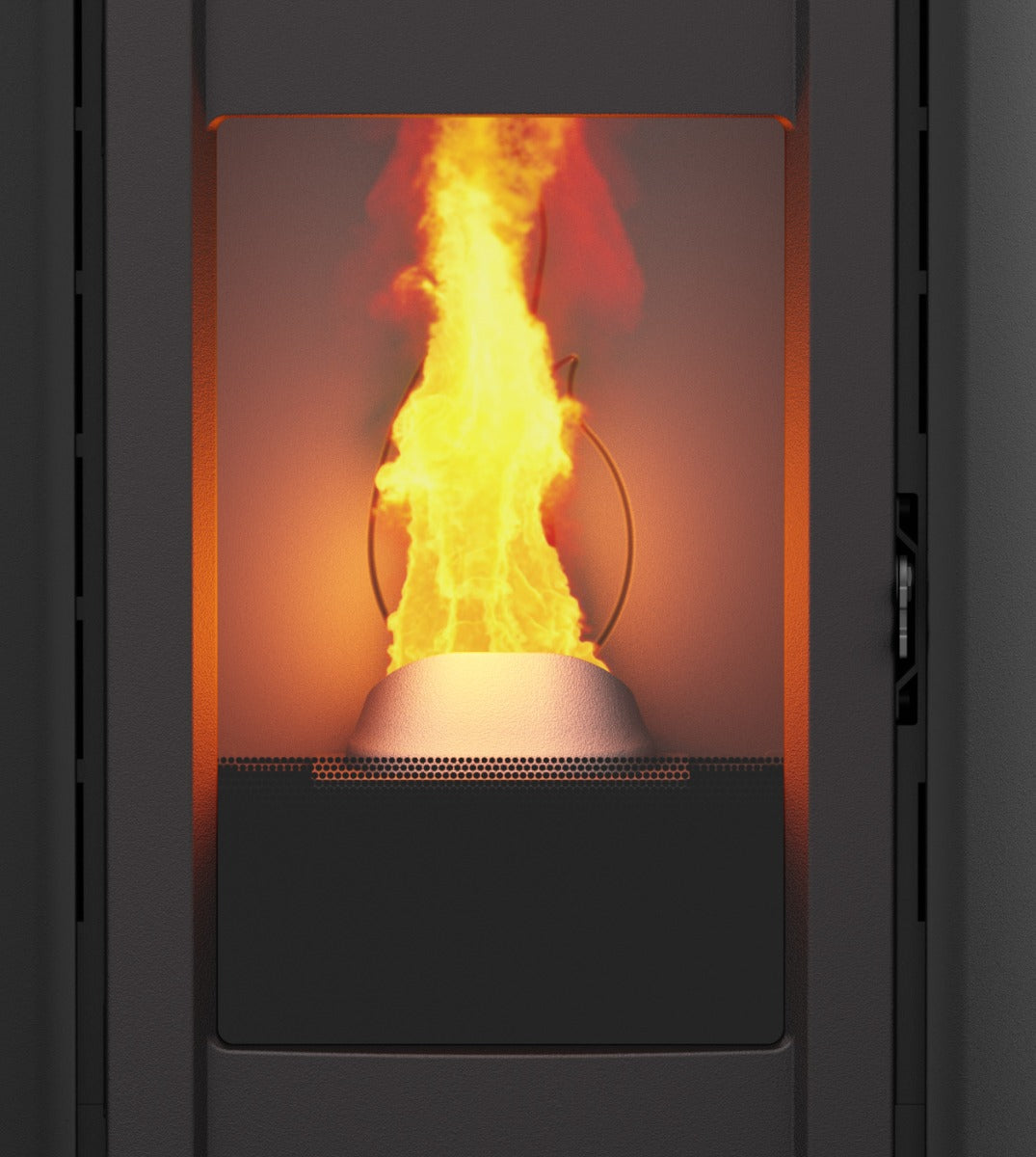 KALOR-HERMETICA-98CASTIRON10C-ZWART