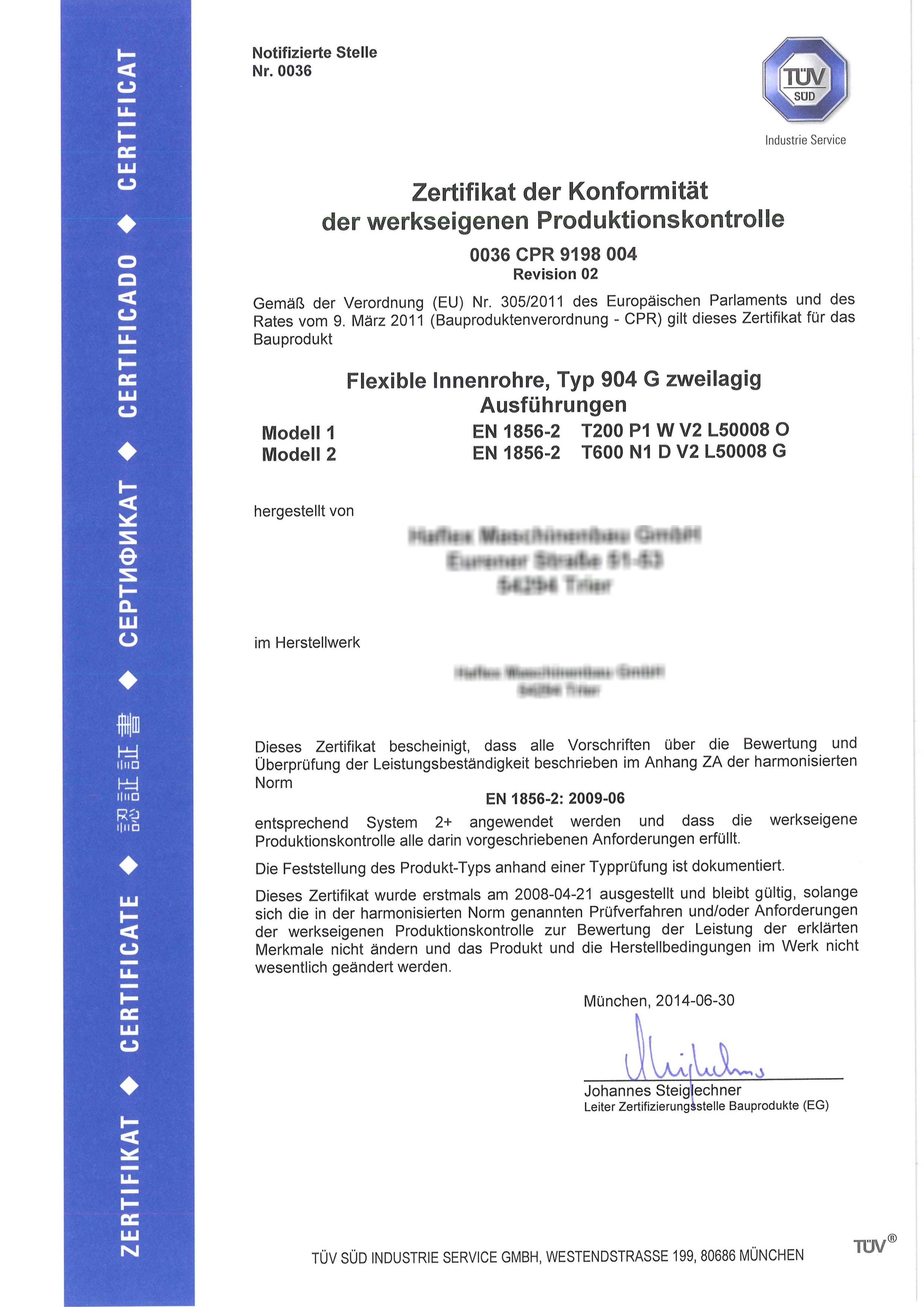 ENKELWANDIGE 10M FLEXPIJP SET 150mm