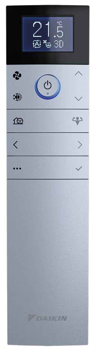 DAIKIN EMURA FTXJ-AW 2.5KW SILVER (A+++/A+++)