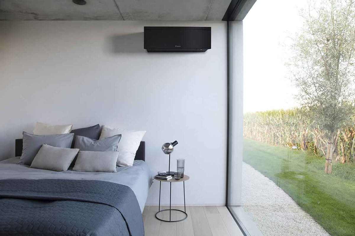 DAIKIN EMURA FTXJ-AB 3.5KW ZWART (A+++/A+++)