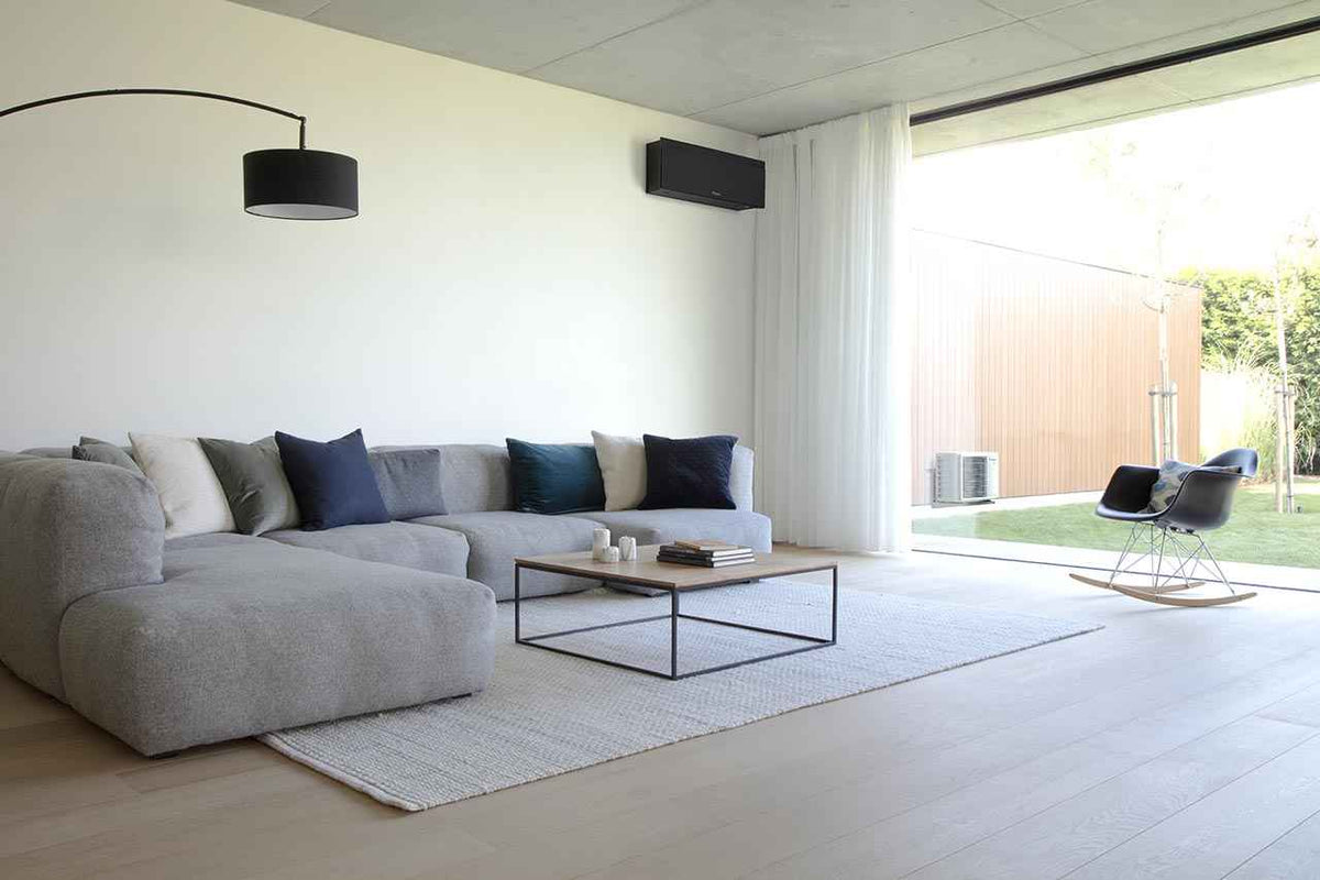 DAIKIN EMURA FTXJ-AB 3.5KW ZWART (A+++/A+++)