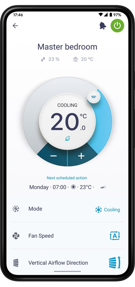 DAIKIN PERFERA INDOOR 5.0KW (A+++/A+++)