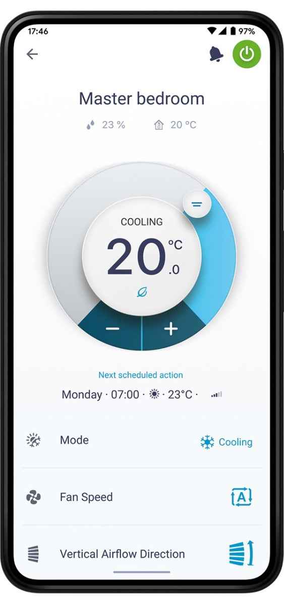 DAIKIN PERFERA INDOOR 2.5KW (A+++)