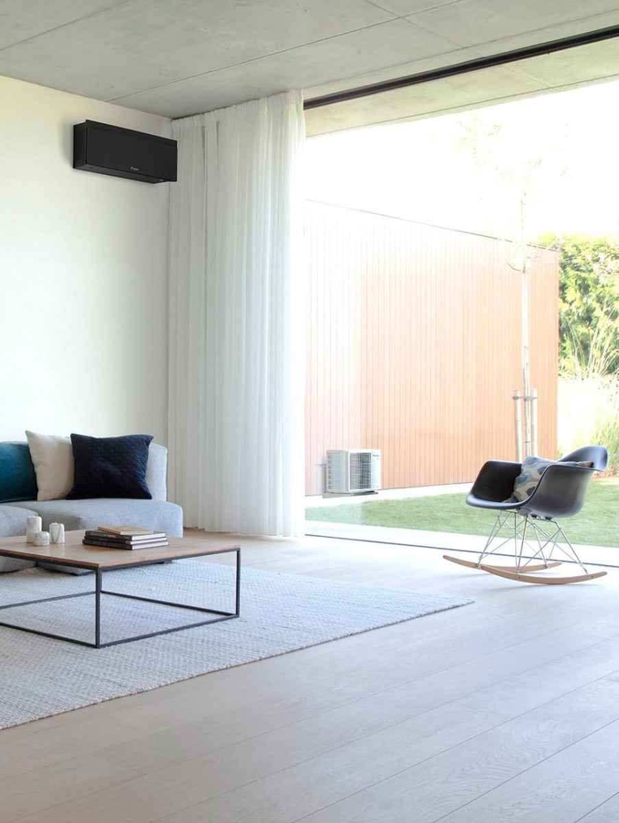 DAIKIN EMURA FTXJ 4.2KW ZWART (A+++/A+++)
