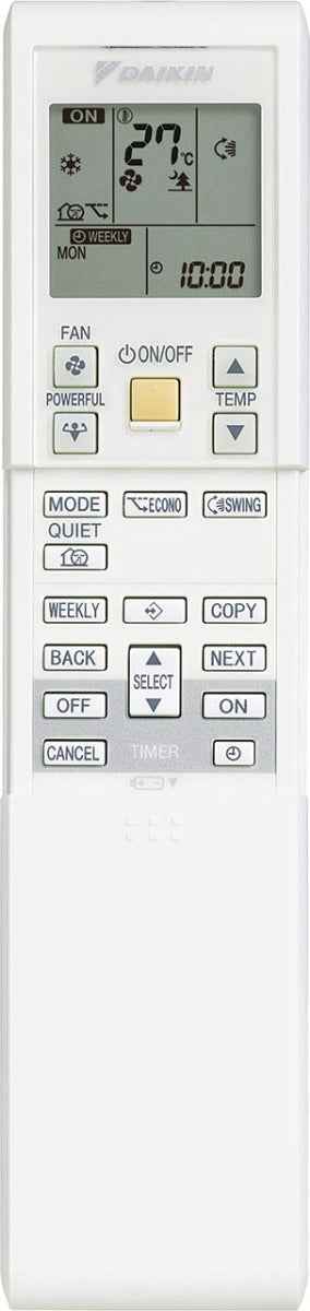 DAIKIN CONSOLE WIT 5.0KW (A++/A+)