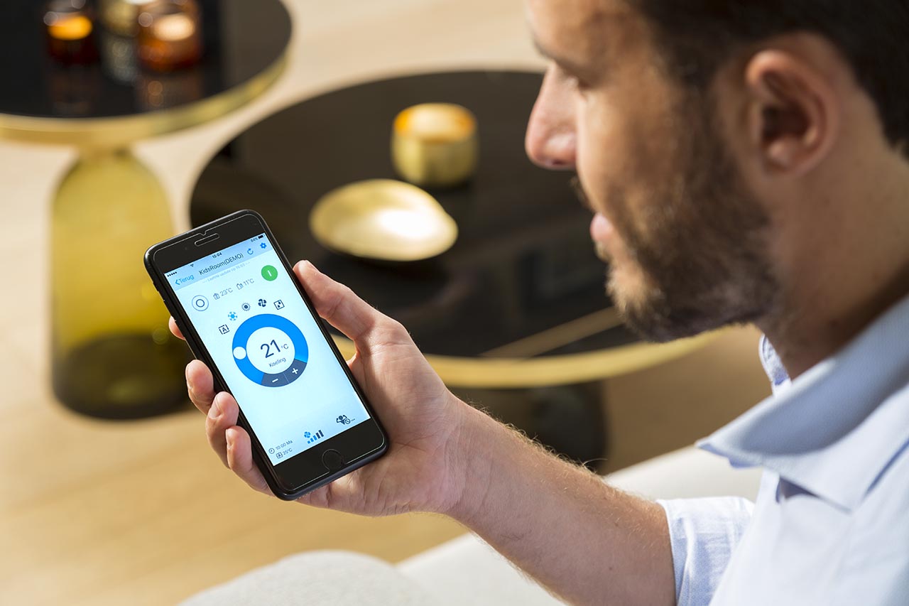 DAIKIN KANAAL MODEL INDOOR UNIT (LAGE INBOUW) 2.5KW