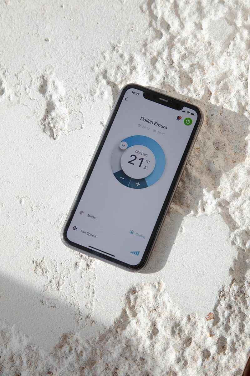 DAIKIN EMURA FTXJ-AB 5.0KW ZWART (A+++/A+++)