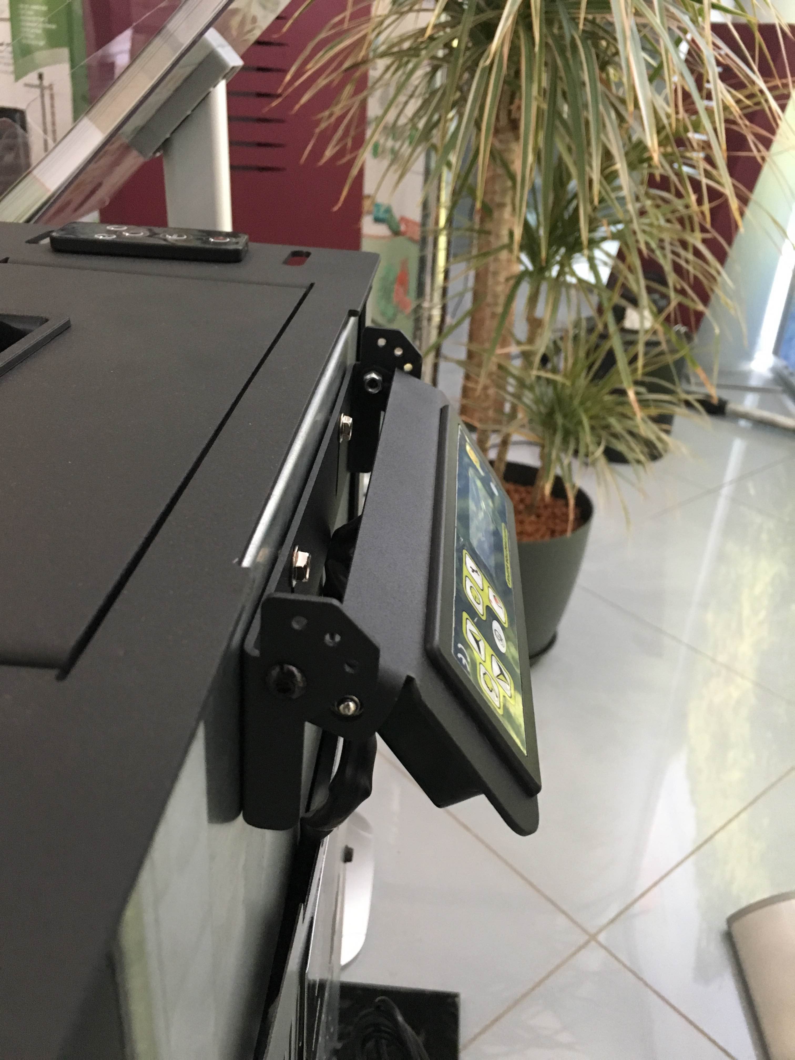 Display houder Verstelbaar