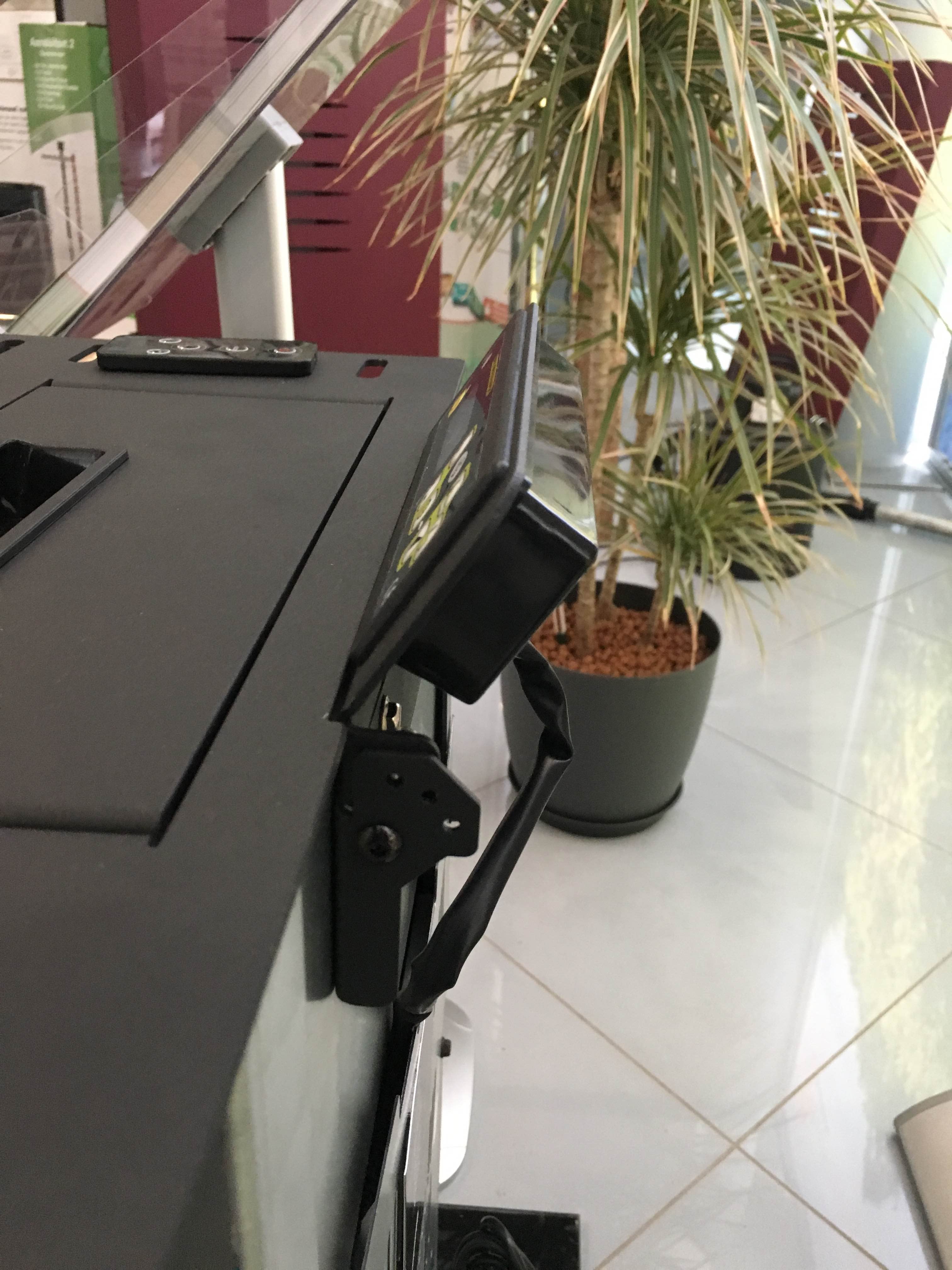 Display houder Verstelbaar