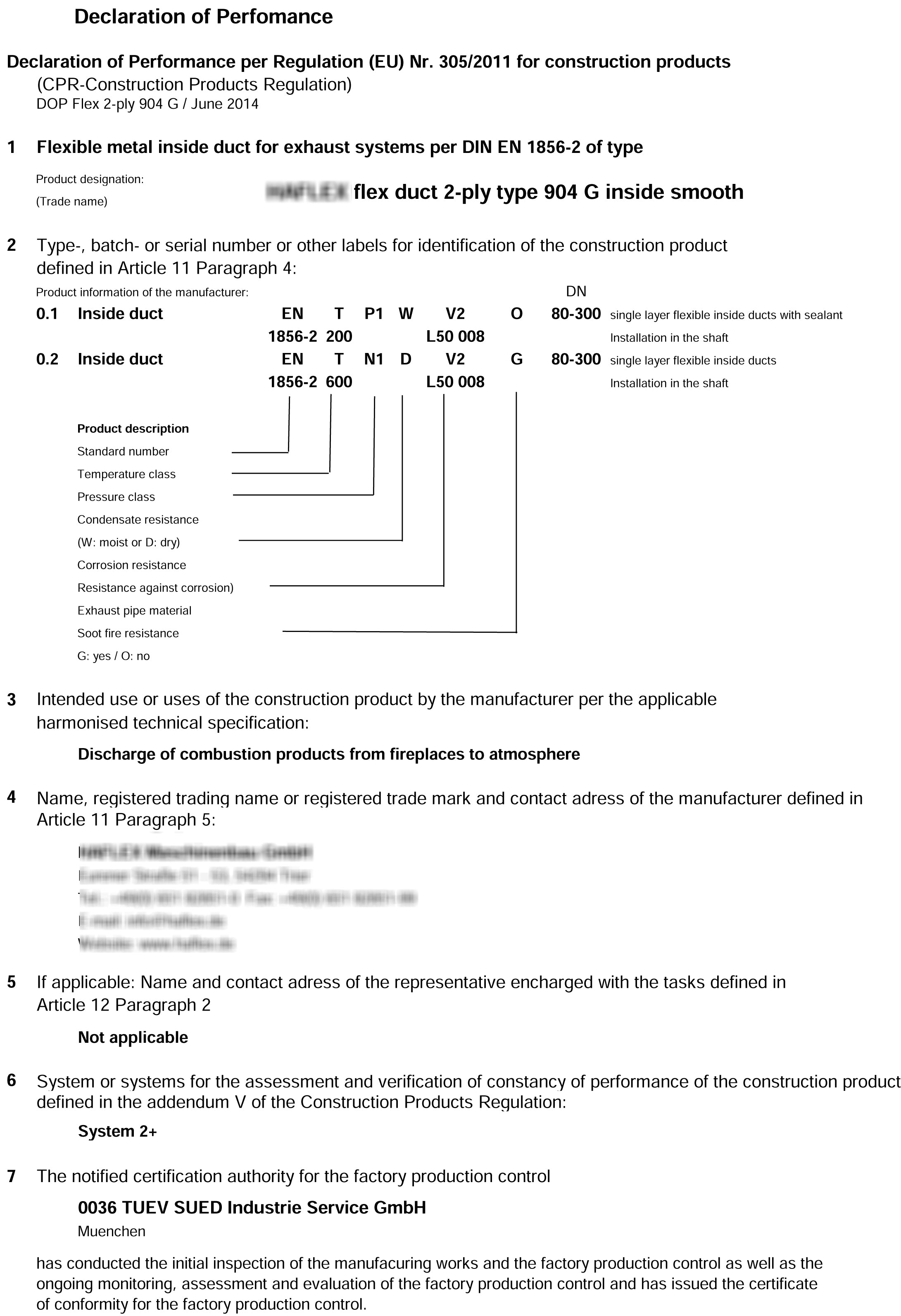 DUBBELWANDIGE 10M FLEXPIJP SET
