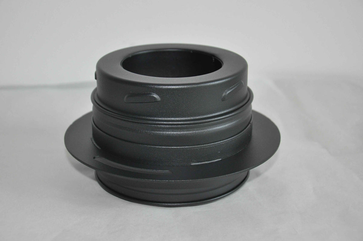 TWIST-LOCK DUBBELWANDIG TADAPTER (stove)