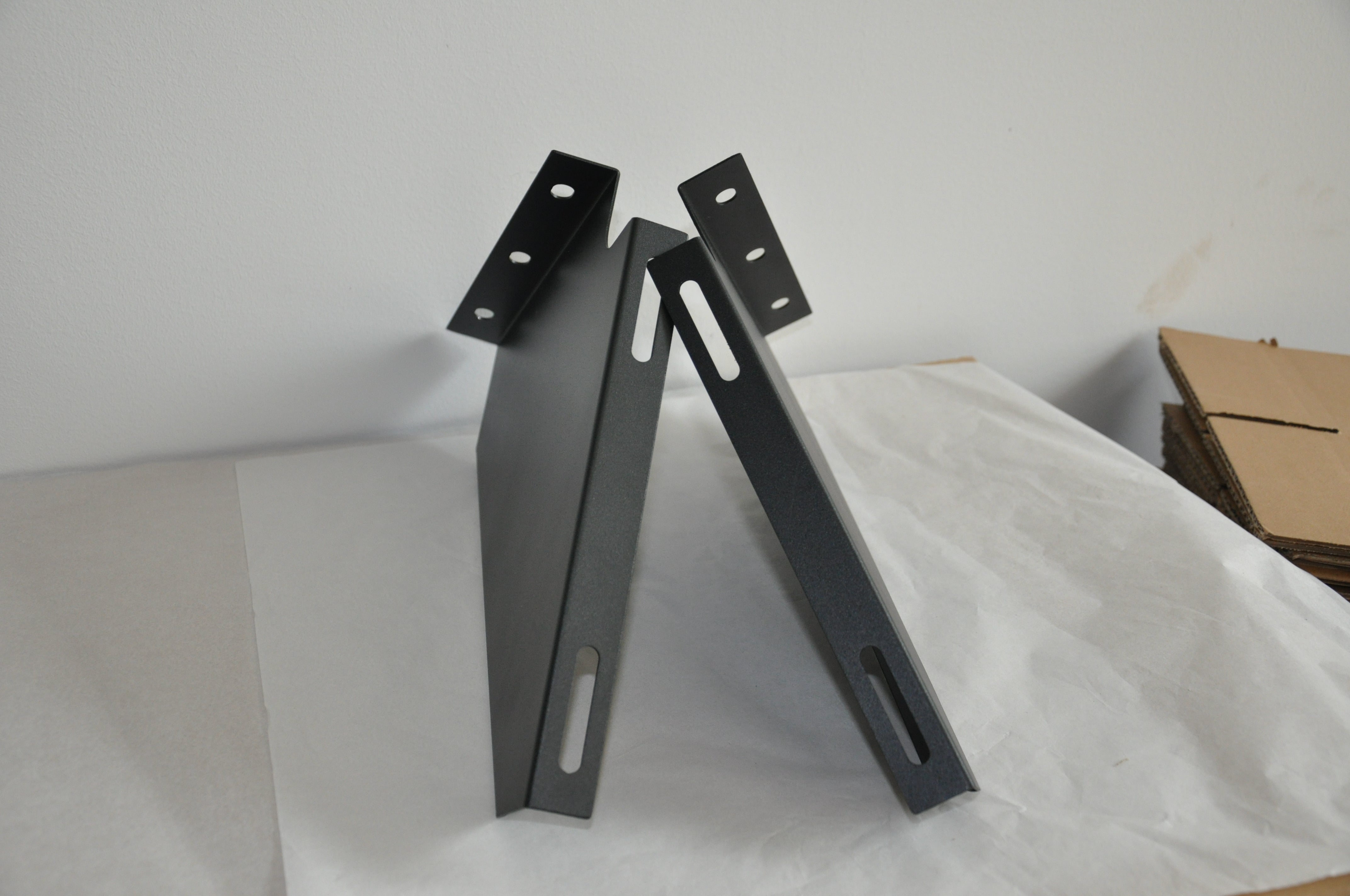 TWIST-LOCK DUBBELWANDIG WALLSUPPORT