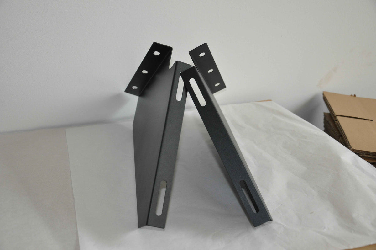 TWIST-LOCK DUBBELWANDIG WALLSUPPORT