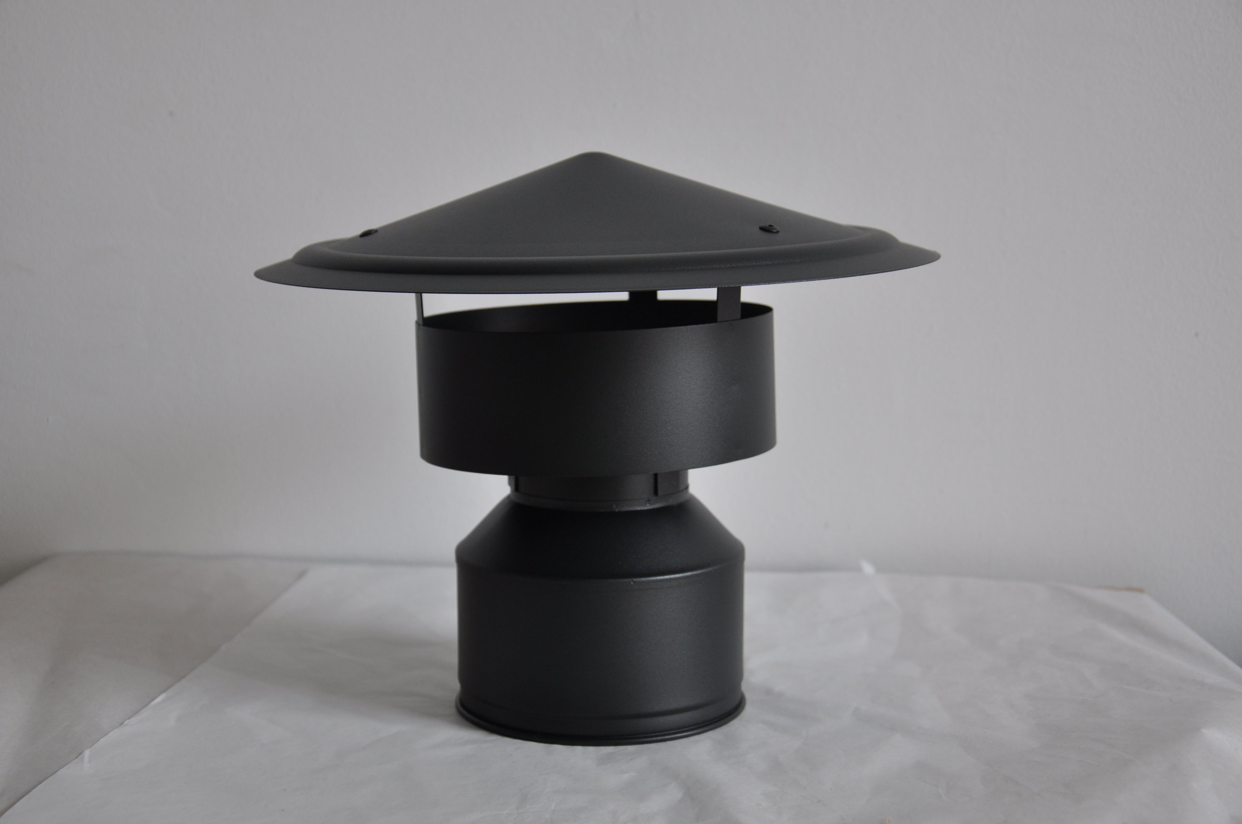 TWIST-LOCK DUBBELWANDIG RAINCAP