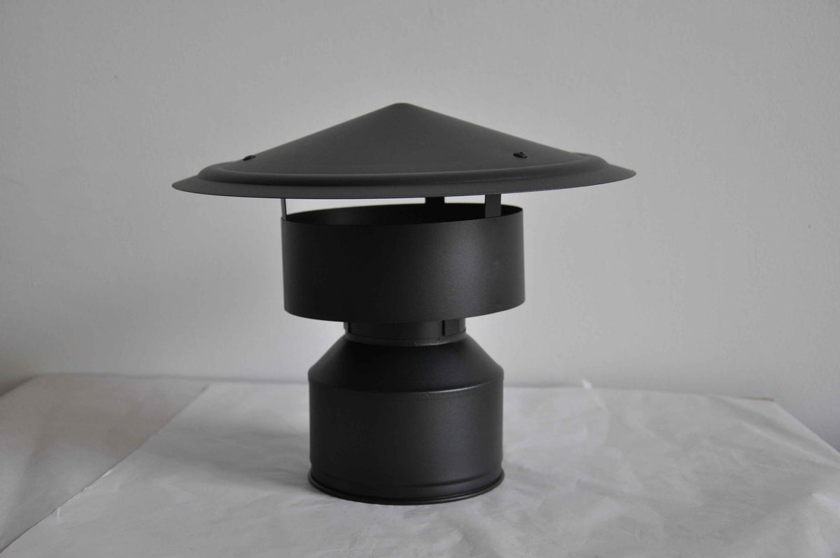 TWIST-LOCK DUBBELWANDIG RAINCAP