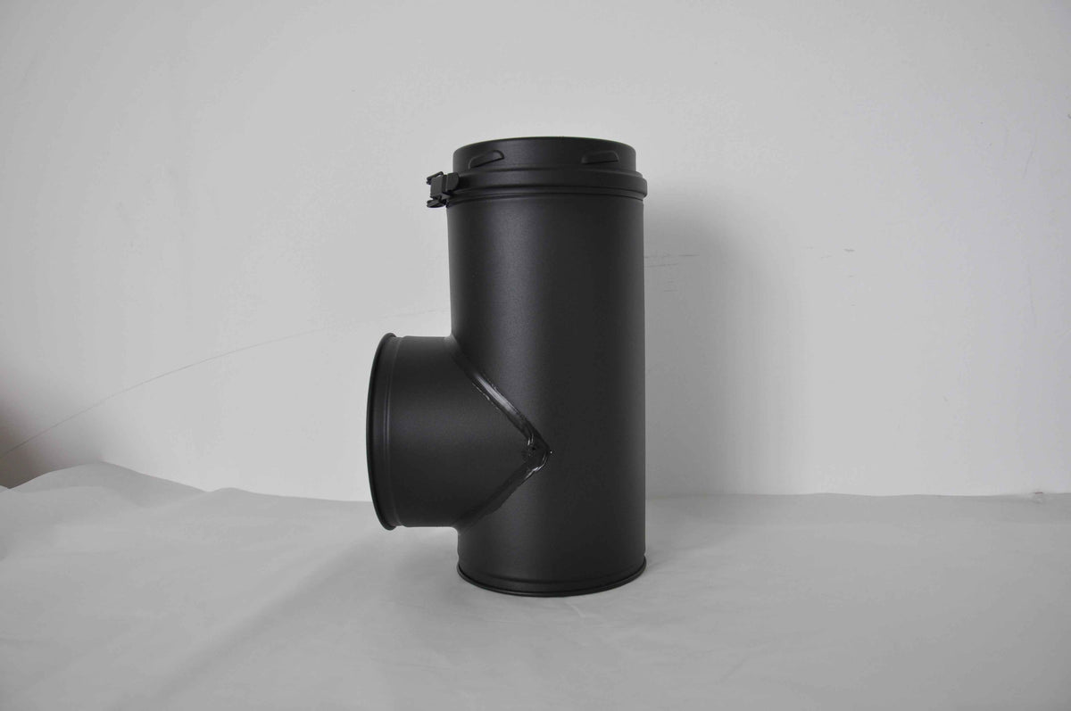 TWIST-LOCK DUBBELWANDIG T (short)