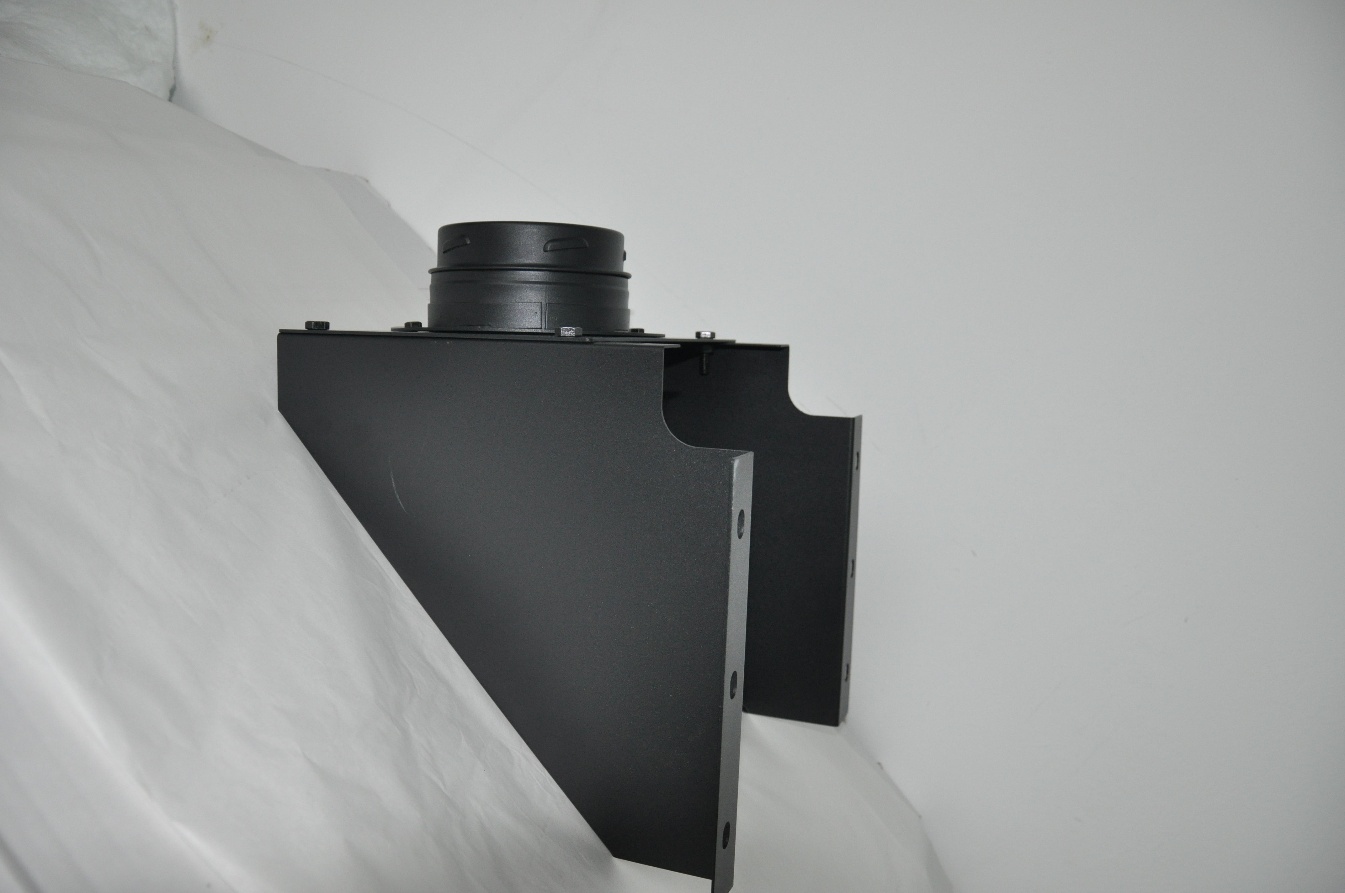 TWIST-LOCK DUBBELWANDIG WALLSUPPORT