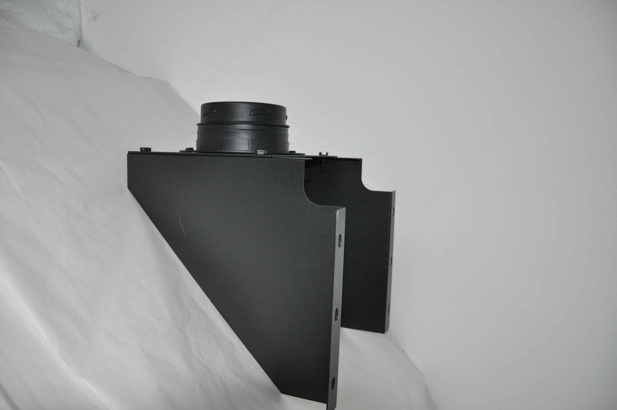 TWIST-LOCK DUBBELWANDIG WALLSUPPORT