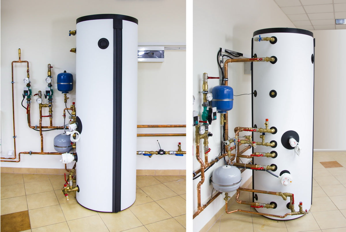 BUFFERTANK DUAL HX200/120