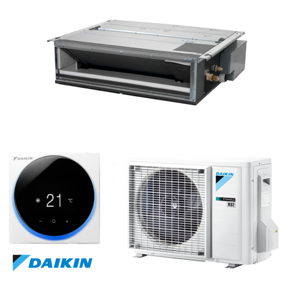 Daikin - Kanaalmodel - 6KW (Zelfreinigend)