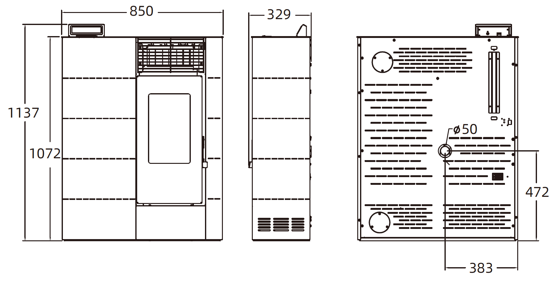 Ps-15-2 MIDI FLAT 12KW