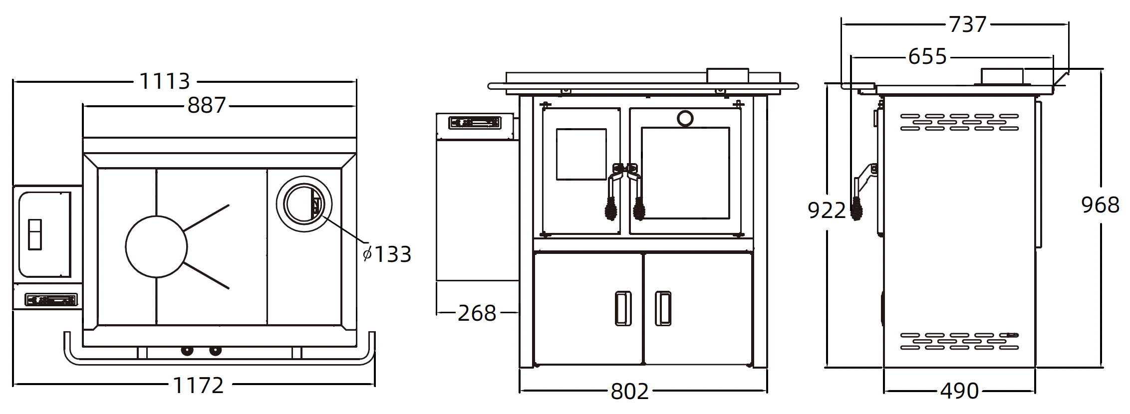 PP-16-COOK 8KW