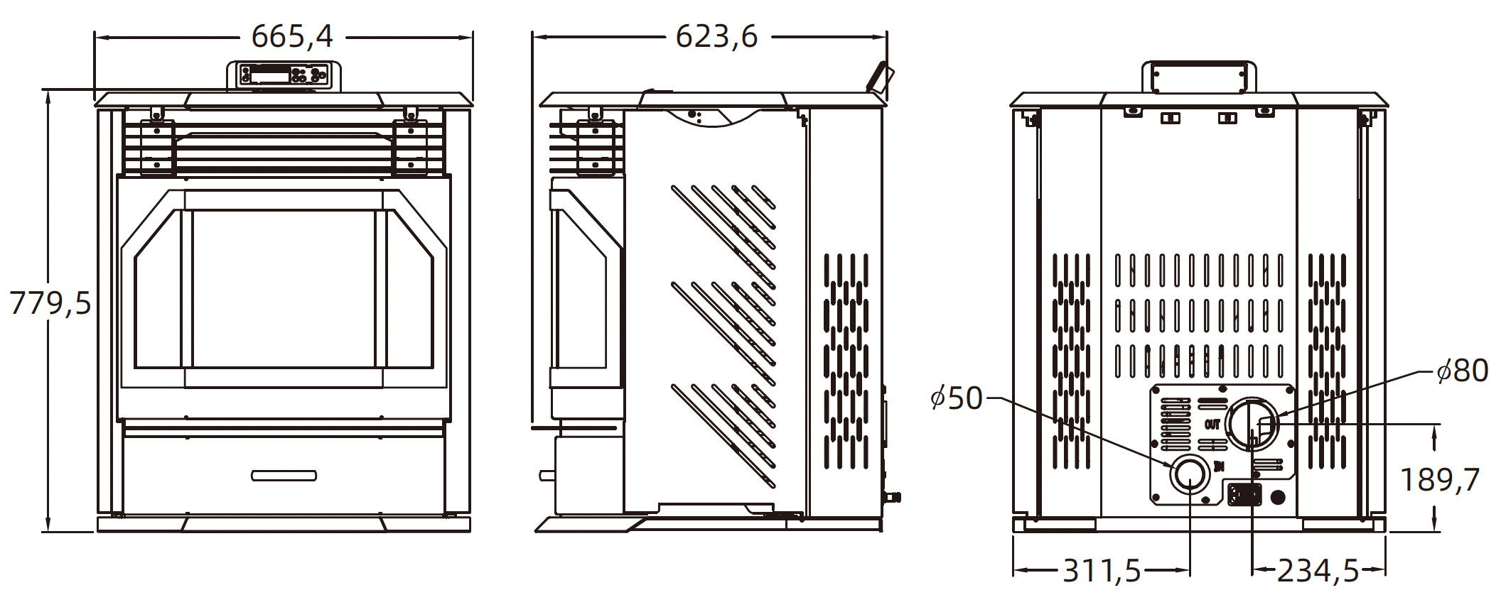 PS-15-8 CLASSIC 13KW