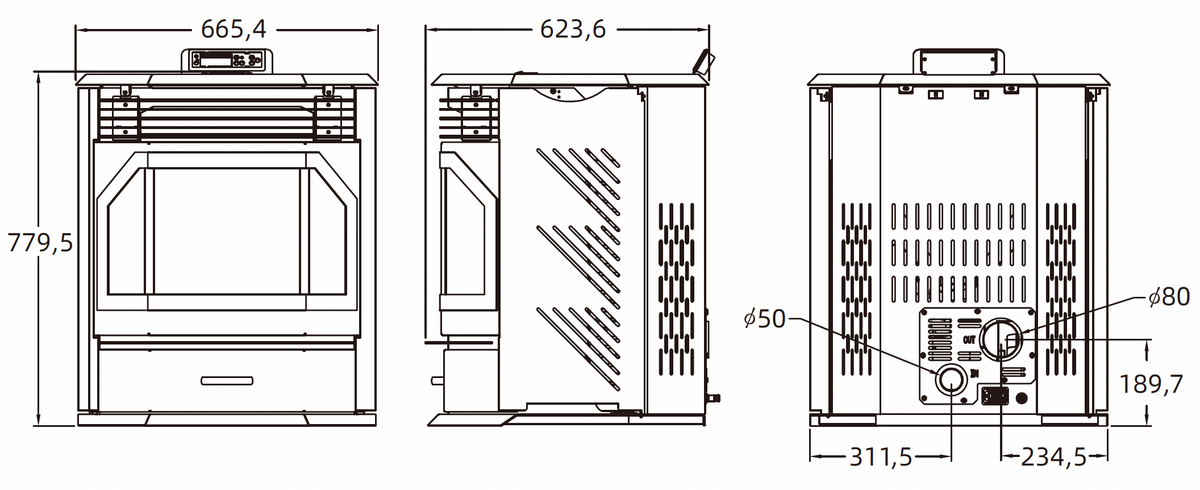 Ps-15-8 CLASSIC 13KW