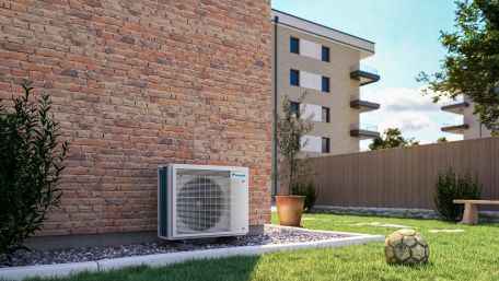 DAIKIN KANAAL MODEL INDOOR UNIT (LAGE INBOUW) 2.5KW