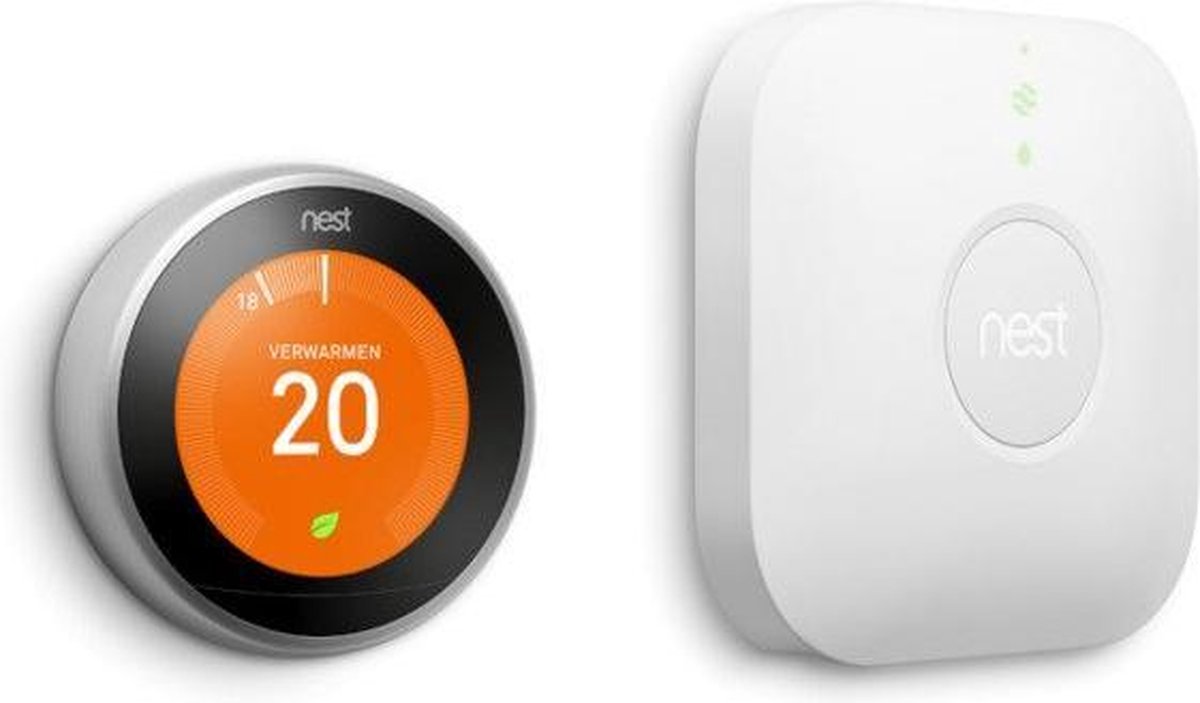Google Nest Draadloze Thermostaat – Slimme Temperatuurregeling voor Thuis