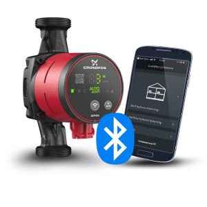 Hewalex GRUNDFOS ALPHA tbv Wisselaar